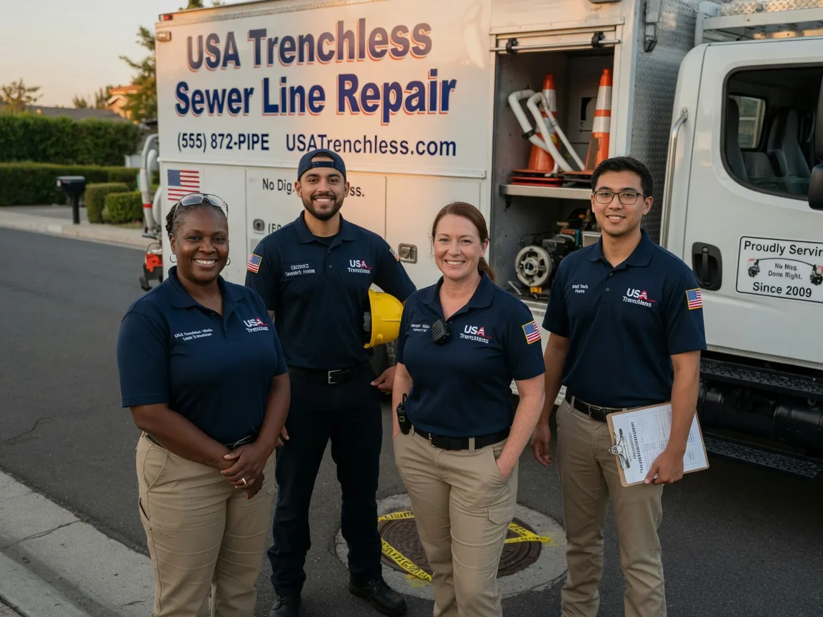 Sewer Line Repair company in Myrtle, MS